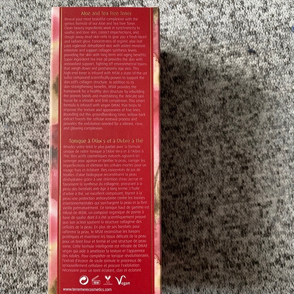 Terre Mère Aloe and Tea Tree Toner - Picture 2 of 2